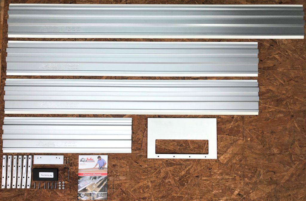 Track Pkg 3 (12ft kit + 2ft Crosscut)