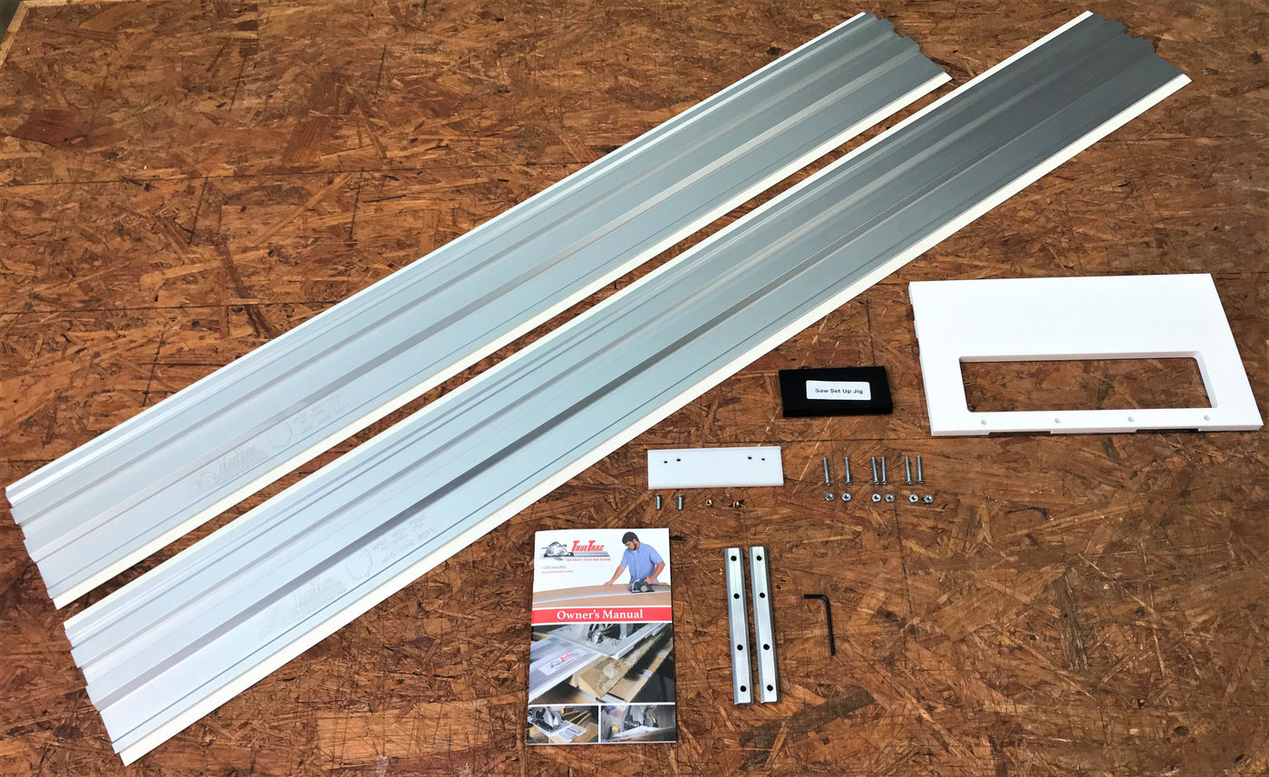 TrueTrac Pro-Series 8' Combo Kit